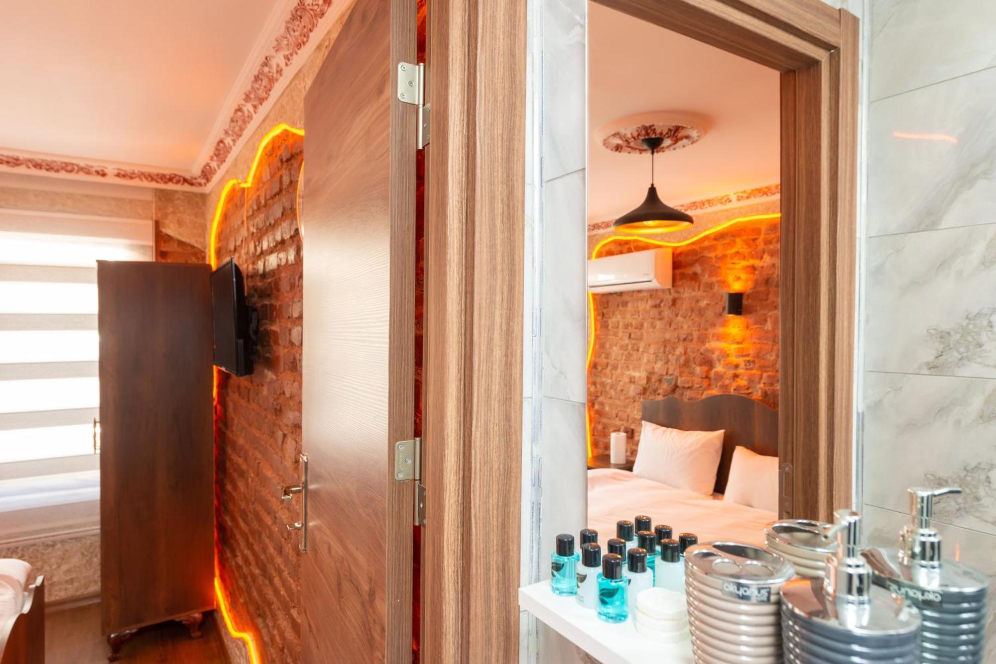 Blue Sea Apart Hotel Истанбул Екстериор снимка