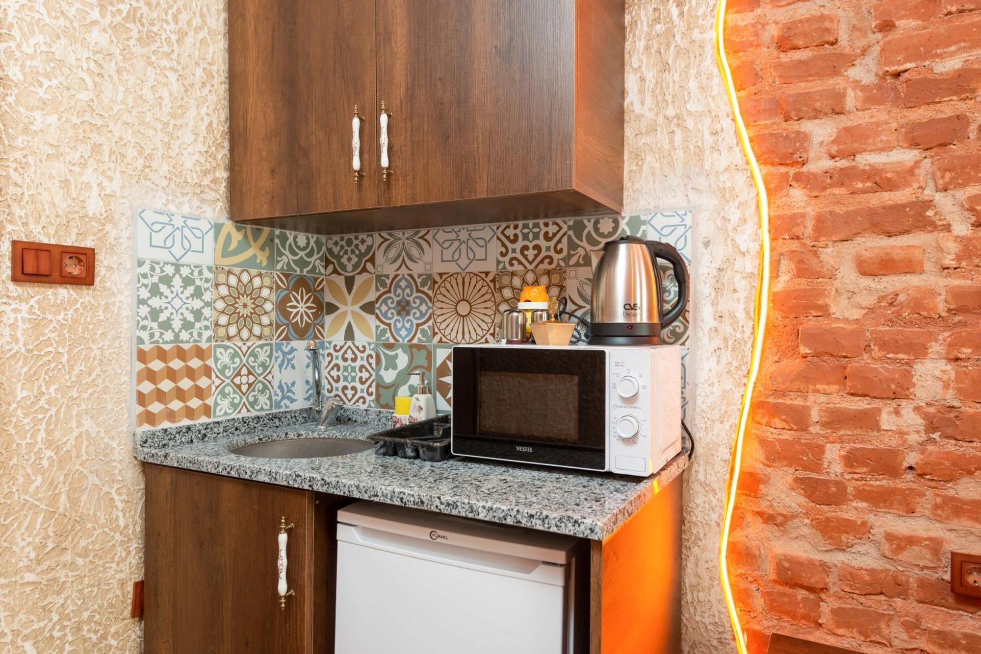 Blue Sea Apart Hotel Истанбул Екстериор снимка
