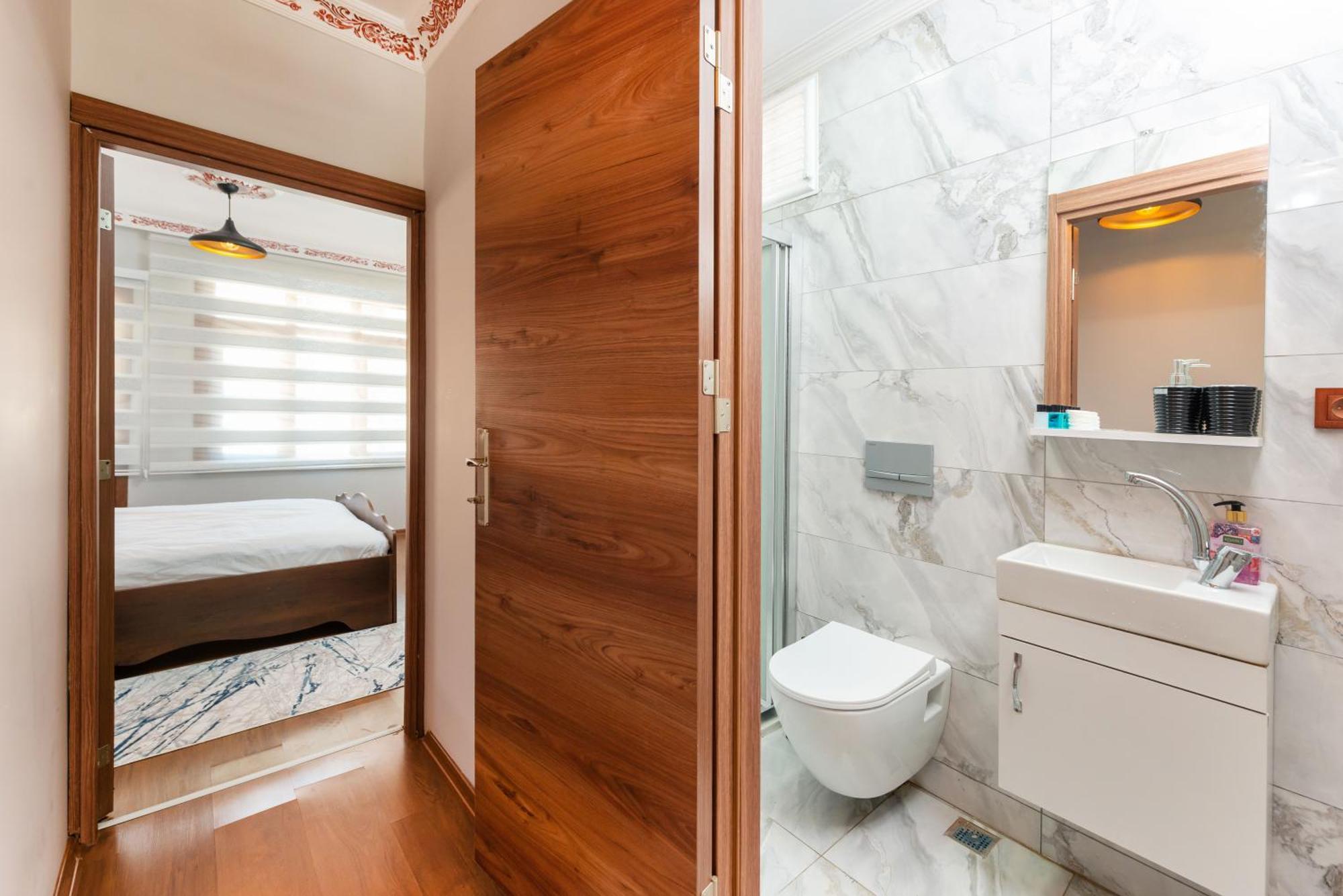 Blue Sea Apart Hotel Истанбул Екстериор снимка