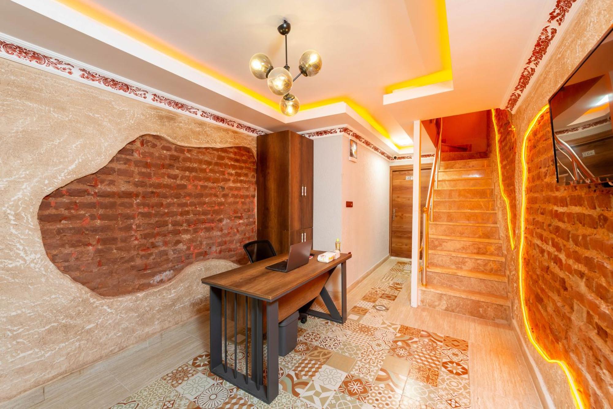 Blue Sea Apart Hotel Истанбул Екстериор снимка