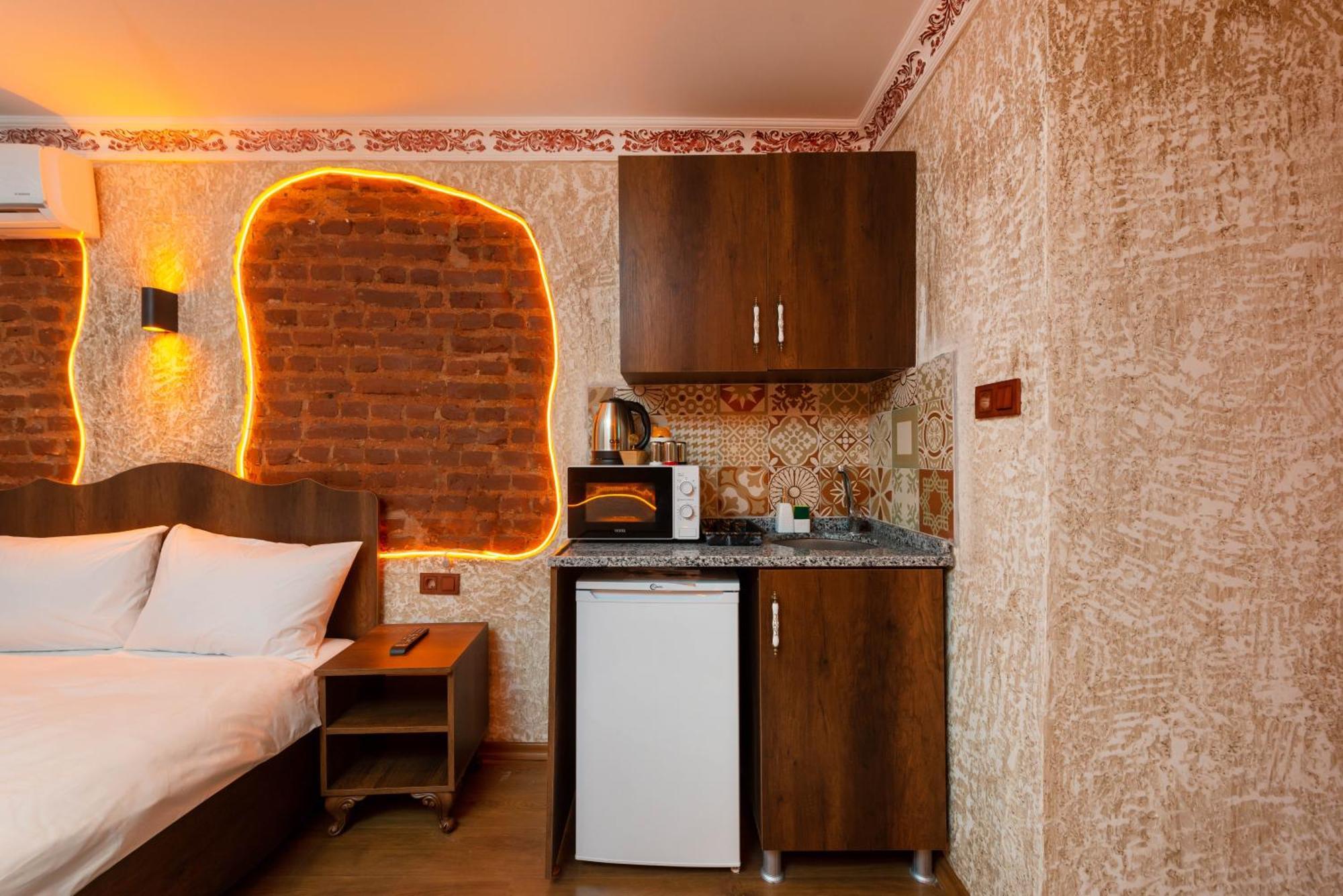Blue Sea Apart Hotel Истанбул Стая снимка