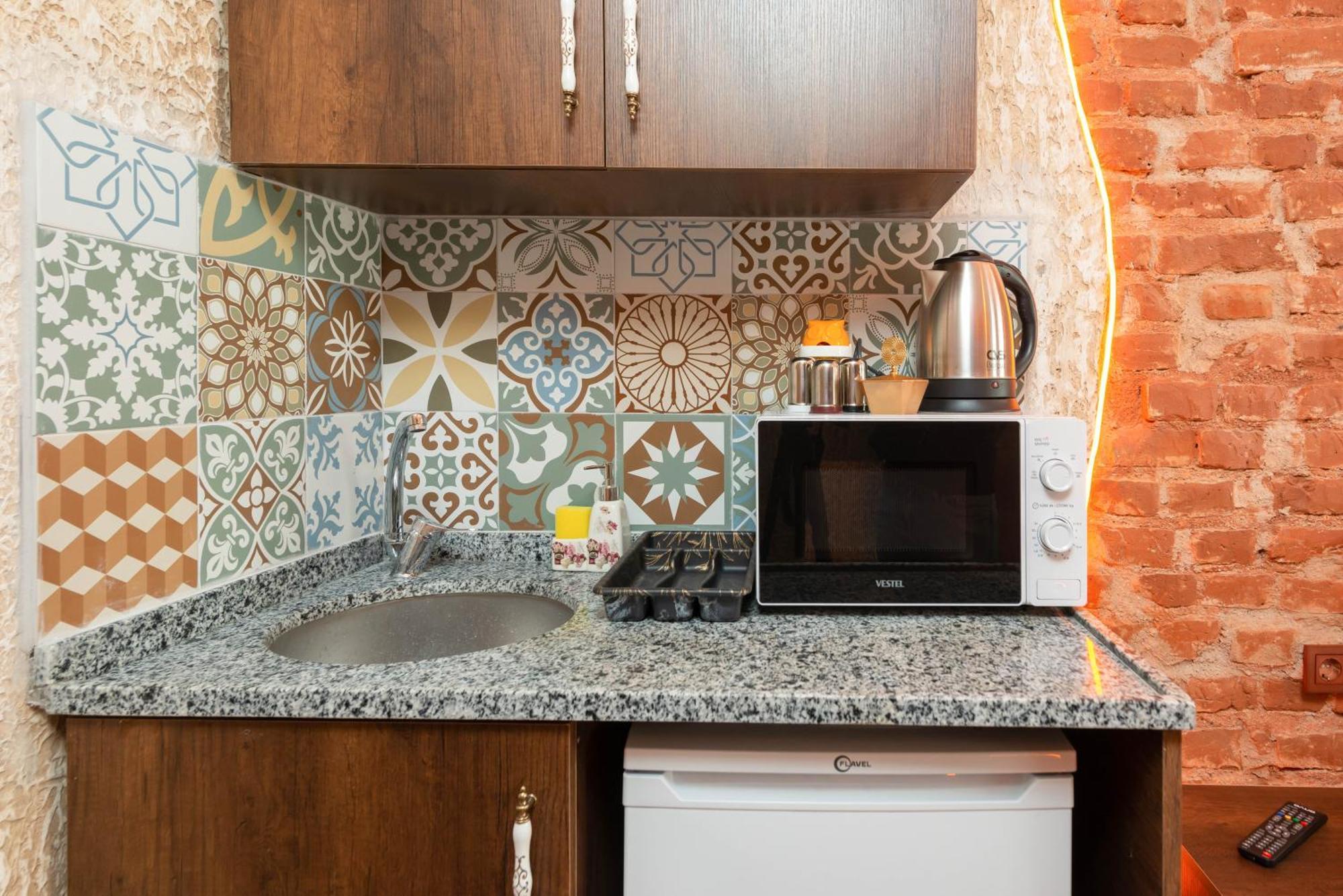 Blue Sea Apart Hotel Истанбул Стая снимка